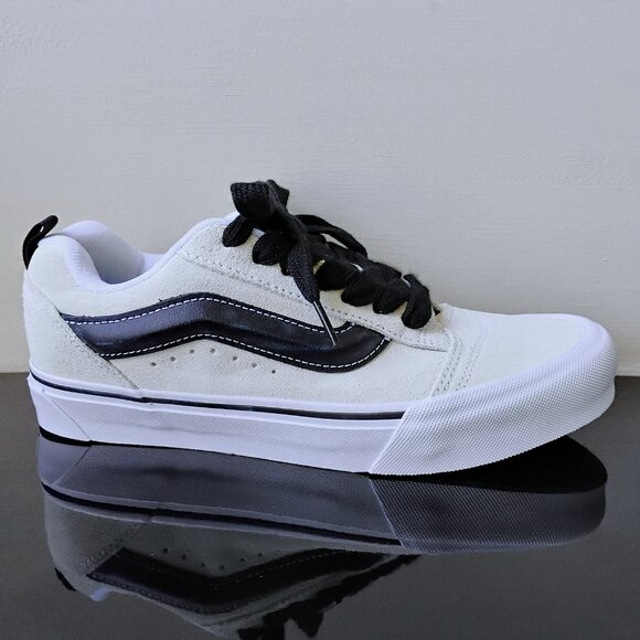 Vans Men's Knu Skool Suede Sneaker in Pleasant Sporty Suede